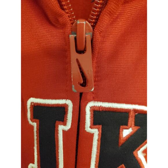 Boy's Red Nike Full Zip Lightweight Jacket/Pullover | Size 7 - Picture 4 of 7